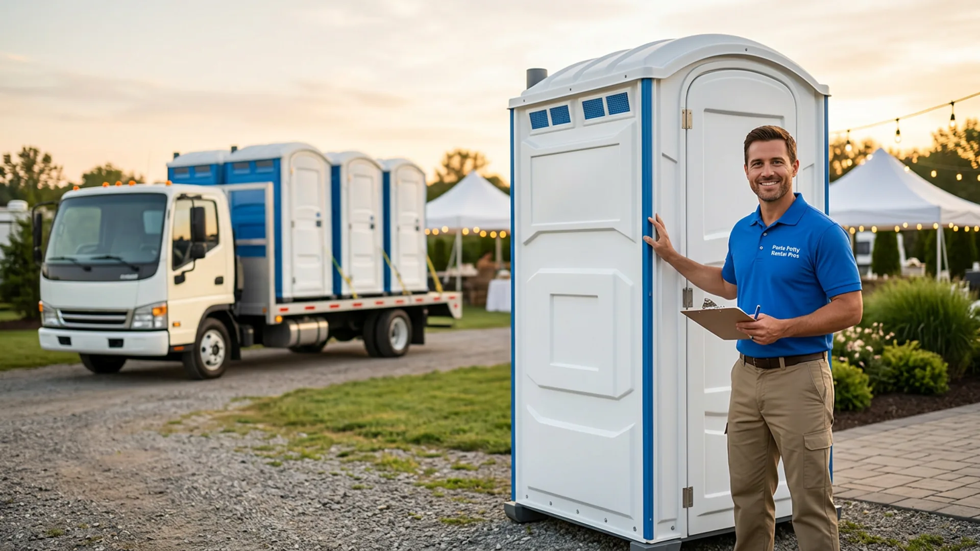 Neighborly Porta Potty Rental Granite City, IL Near Me